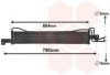 VAN WEZEL 82003378 Oil Cooler, engine oil